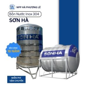 Bồn Nước Inox 304 Sơn Hà