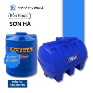 Bồn Nước Nhựa Sơn Hà