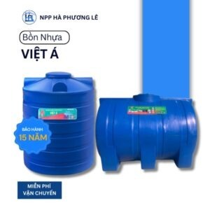 Bồn Nước Nhựa Việt Á
