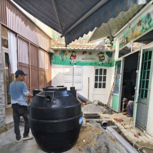 Giao bồn tự hoại cho khách hàng tại đà nẵng